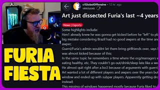 fl0m Reacts to arT talking about Furia