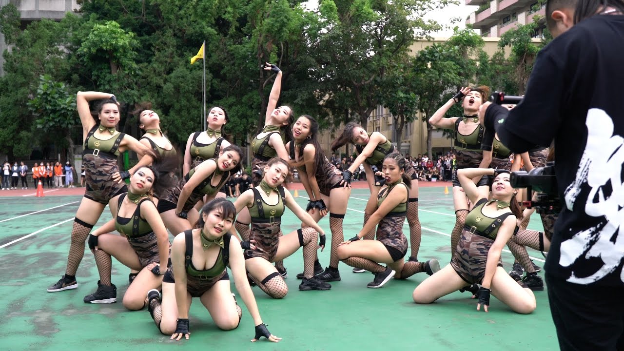 (4K) 2016台中科大校慶~ 熱舞社表演~ HOT!!!