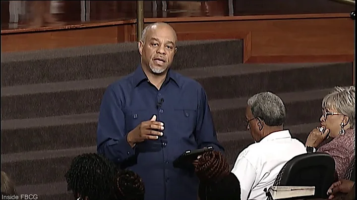 "Long-Suffering" Pastor John K. Jenkins Sr. (Pass The Fruit - Part 4)