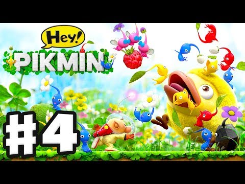 Video: Hey! Pikmin Nedokáže Zapáliť Britskú Mapu