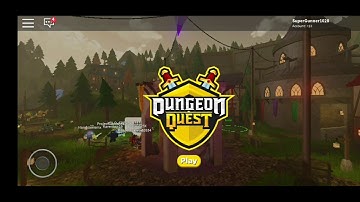 Dungeon Quest(noob to pro part 1)
