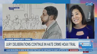 Jussie Smollett awaits verdict as jurors consider case | Morning in America