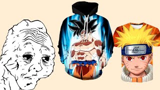 Le DESASTRE du MERCH ANIME
