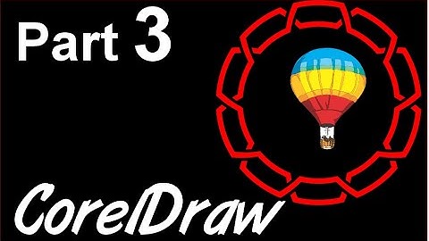 Corel Draw Tips & Tricks Kind of a Chain for a brush stroke Part 3