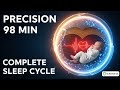 Precision Sleep Session: 1 Hour 38 Minute Womb Sound Therapy