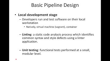 DevOps & Cloud Infrastructure - Pipelines part 1