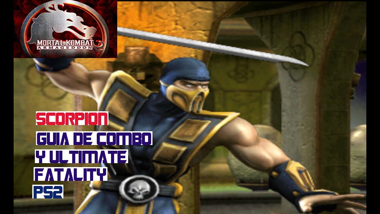 MK:Armageddon PS2 Ultimate Fatality Tutorial! 