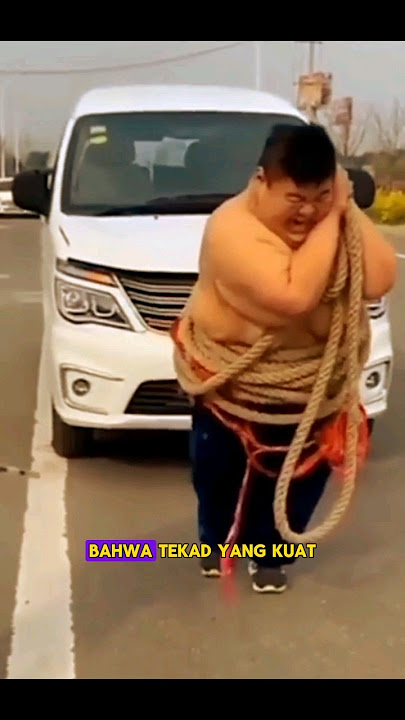 A Fat Man's Struggle to Become Thin!! #shorts #experiment