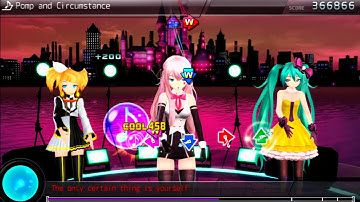 Project Diva F 2nd [ENG Edit] Pomp And Circumstance [9★ PERFECT]