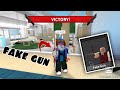 FAKE GUN PERK TROLLING (Funny Moments) | Roblox Murder Mystery 2