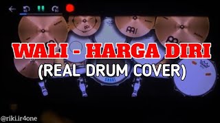 WALI - HARGA DIRI (REAL DRUM COVER) By RIKI IRAWAN