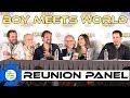 BOY MEETS WORLD Cast Reunion Panel - Fan Expo Boston 2019