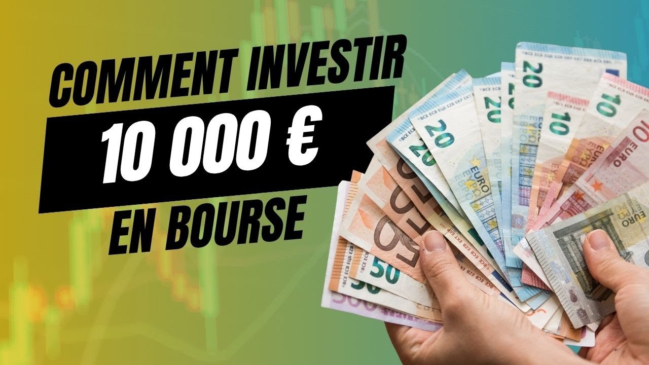 Investir 10 000 euros : quel placement choisir en 2026 ?