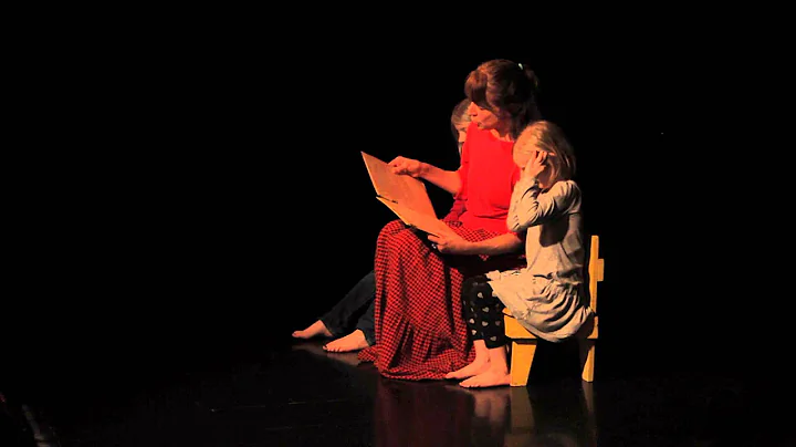 Judith DeWitt Reads a Story to Her Grandchildren. ...