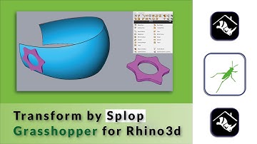 Transfer a Brep with Splop component in Grasshopper