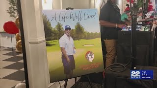 Friends, family and supporters celebrate the life and legacy of Jeffrey Speller