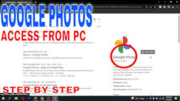 ✅ How To Access Google Photos From PC 🔴