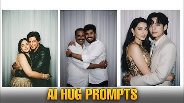 Trending Gemini Hug Ai Photo Editing Prompts | Google Gemini Hug Photo Editing | Instagram Trending