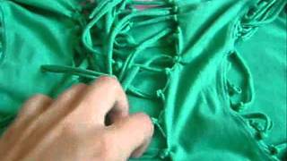 Как из футболки сделать платье (As of a T-shirt to make a dress)DIY(Как можно из обычной мужской футболки сделать интересное летнее платье. Ссылка на мой блог http://nebochemodan.blogspot.com/, 2011-06-09T21:13:16.000Z)