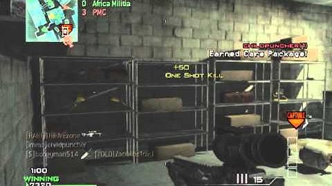 My First MW3 360 NO-SCOPE