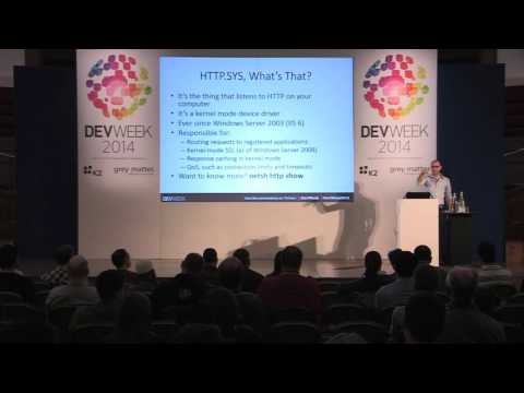 IIS for developers - Ido Flatow