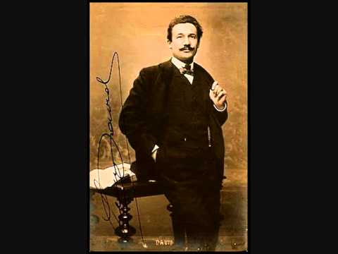 Lon David, tenor - Brussels 1907 Odon - French flo...