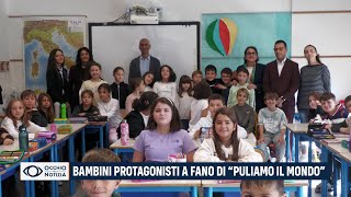 Bambini Protagonisti A Fano Di “Puliamo Il Mondo”
