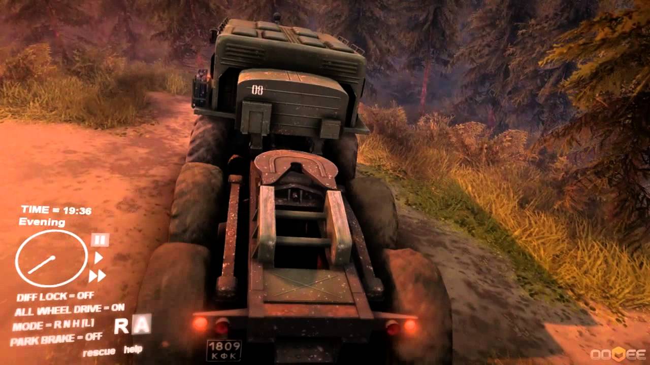 Spin Tires Kickstarter Tech Demo May 13 2013 2nd Gameplay! 720p HD