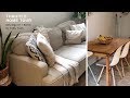 THRIFTED MINIMALIST APARTMENT TOUR | BOHO STYLE