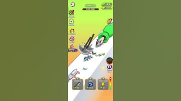 Slice master fruit cutting gameplay shorts #shorts #shortsvideo #gameplay  #asmr  #gaming #trending