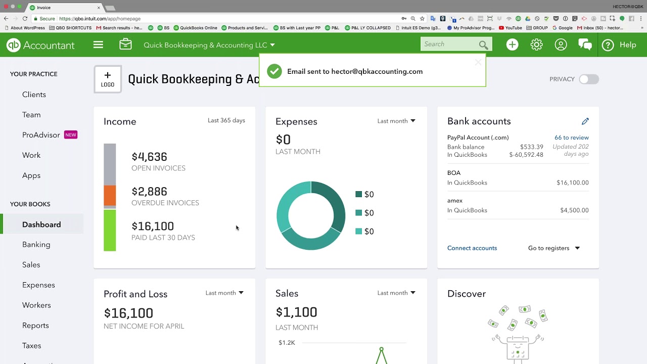 Quickbooks Open QB Power Hour: Manage Open Invoices with QuickBooks Online and ...