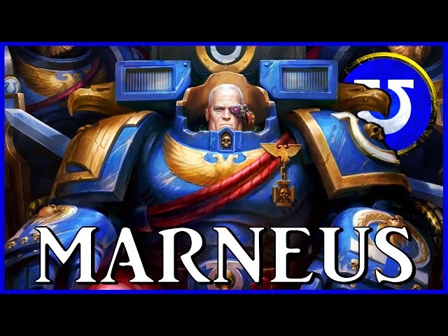 MARNEUS CALGAR - Lord of Macragge ft. @WarriorTier | Warhammer 40k Lore class=