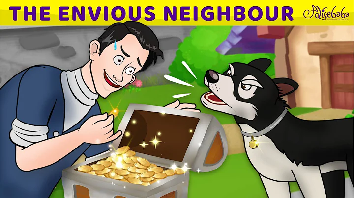 The Jealous Neighbour | Bedtime Stories for Kids in English | Fairy Tales
