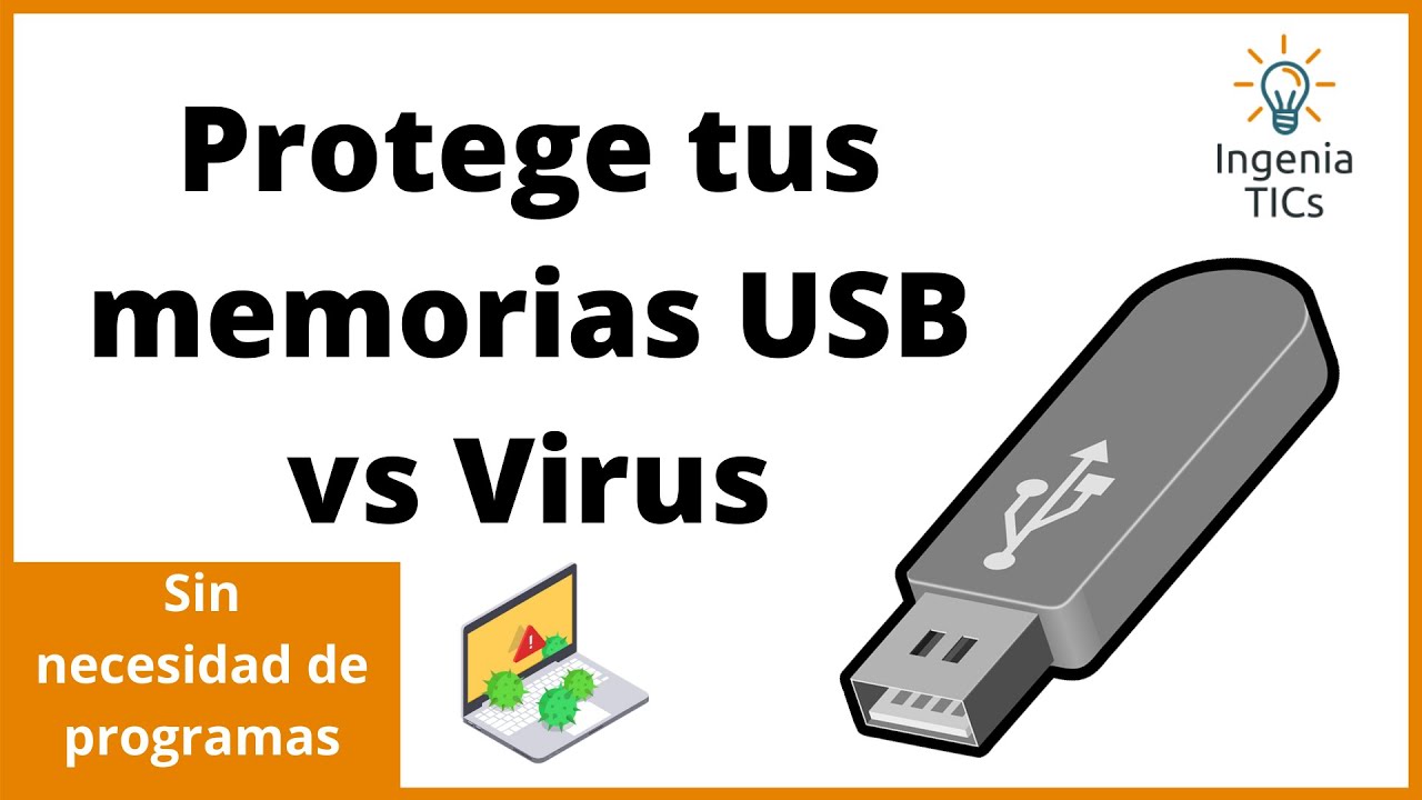 TUTORIAL USB SEGURA | Libre de virus | Protege tu memoria Flash 2022 ...