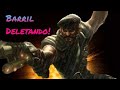 Deletada! GangPlank com build de letalidade!