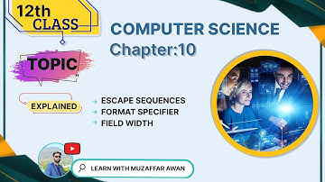 Escape Sequence in C Language | New Line, Tab, Backslash in C