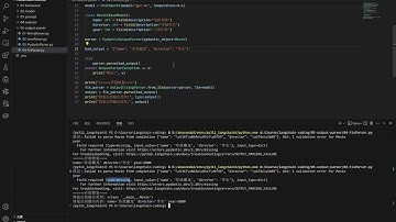 5-4 输出格式化-格式修复Fix【从0到1，LangChain+RAG全链路实战AI知识库】
