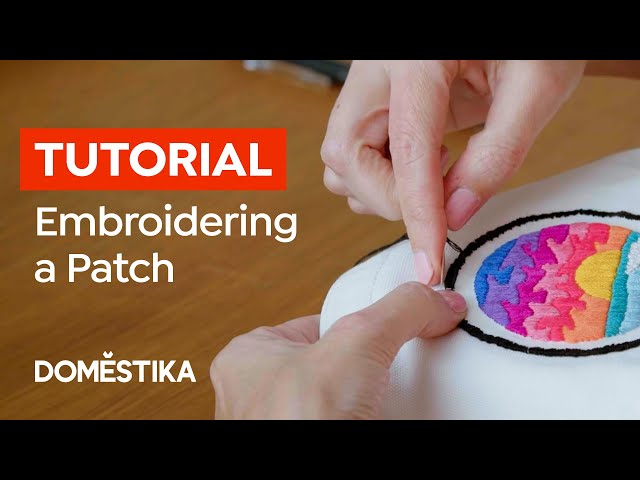 9 Easy Ways to Attach Embroidered Patches on Clothes