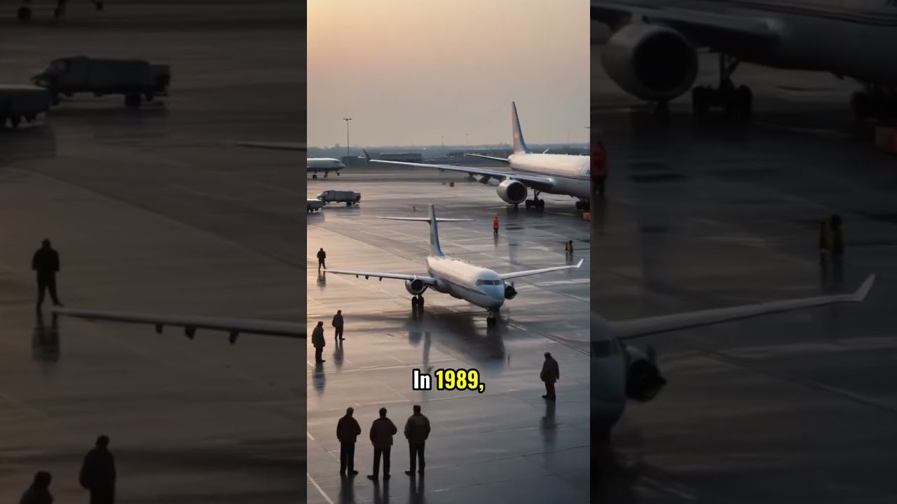  What Happens When A Plane Takes Off Into The Unknown And Lands 35 Years Later Untouched
