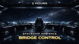 Spaceship Interior Ambience – Bridge Control | Deep Focus (2 Hours) screenshot 3