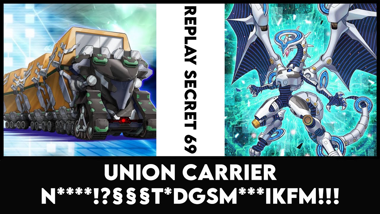 Replay Secre 69 : Union Carrier N****!?§§§T*DGSM***IKFM!!! - YouTube