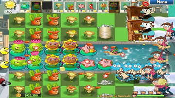 Plants vs Zombies Mod Crossover vs Cartoons (Combinacion) - Gameplay Walkthrough Part 3