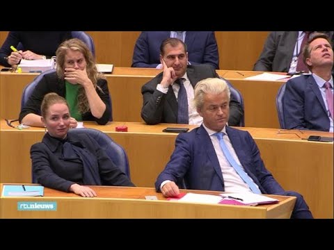 Wilders en Rutte hebben ruzie over vrouwen  - RTL NIEUWS