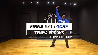 Puff Daddy  |  Finna Get Loose  |   Choreography by Teniya Brooks