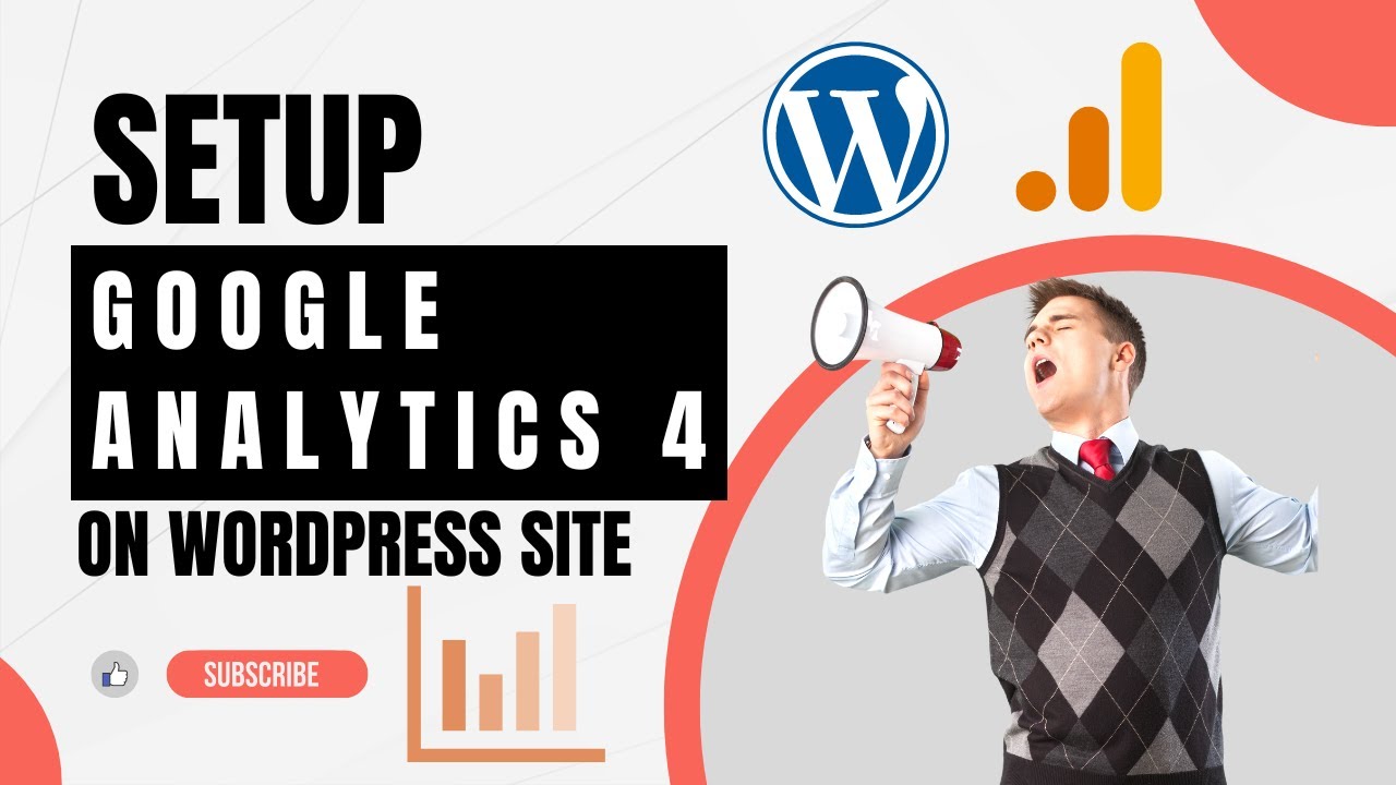 Setup Google analytics 4 on wordpress Site || Manually Install Code ...