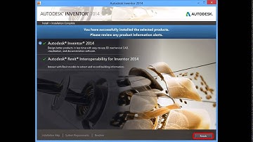 How to install Inventor 2014 full