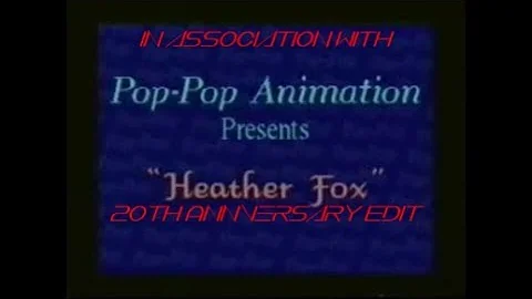 Heather Fox 20th Anniversary Edit