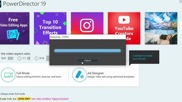 Cyberlink PowerDirector 19 Ultra & PhotoDirector 12 Ultra [Video & Photo Editing]