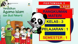 Materi pelajaran pendidikan agama islam pai untuk siswa kelas 3 sd
semester 1 nabi muhammad saw panutanku kurikulum 2013. dapat digunakan
b...
