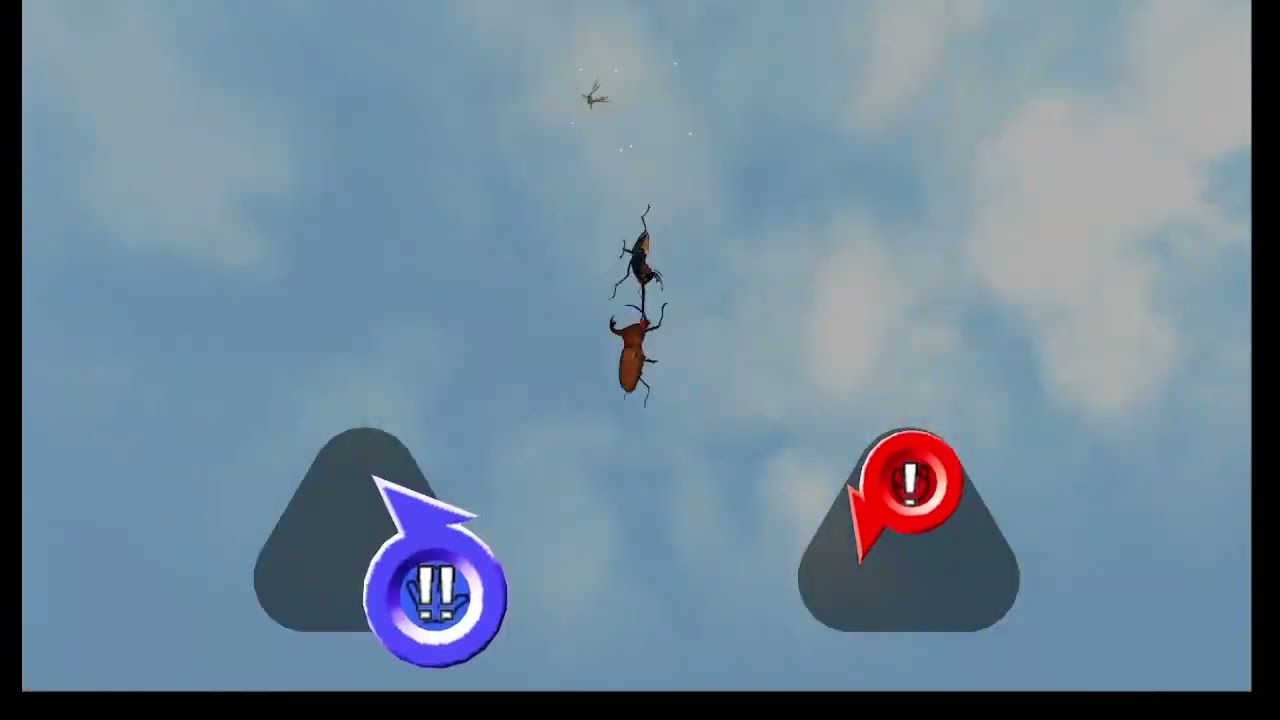 Mushiking Diamond Upright Horn Beetle